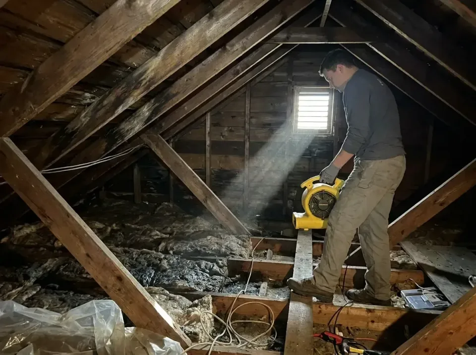 attic-water-damage-drying-proc-007 — frequently asked questions, Emergency Water Extraction & 24/7 Flood Response in Rumson,…